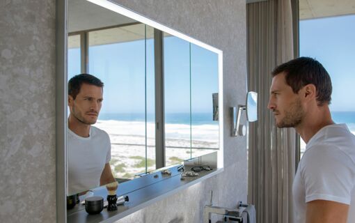 Baderneuerung Spiegelschrank Keuco 02