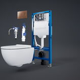 Geberit WC System Komponenten