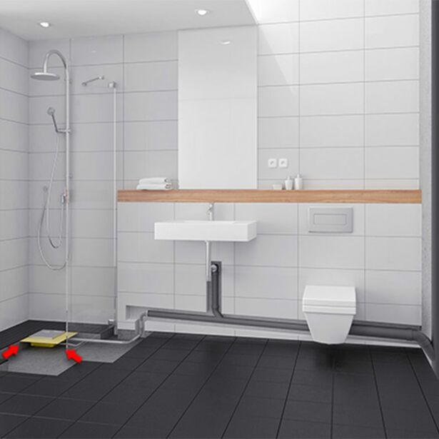 Baderneuerung Jung Pumpen 10