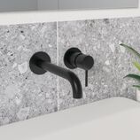 1462661 Merkur Concealed Basin Matt Black