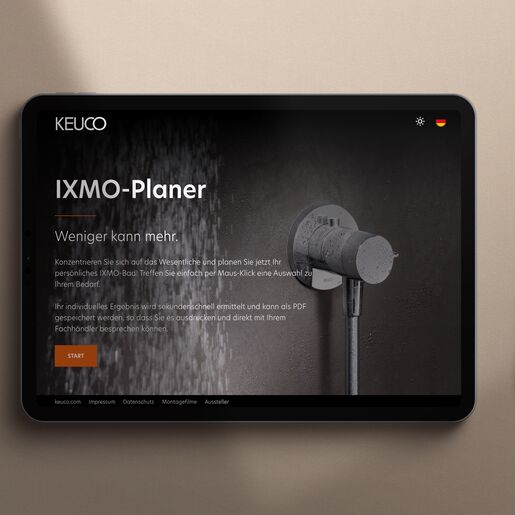 KEUCO IXMO Planer D