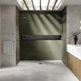 5704900 Silhouet DS1 Concealed Kit Outer Parts And 7462600 Silhouet Basin Concealed Miljo Chrome