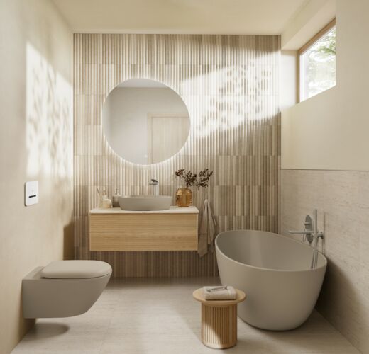 VB Antao Country Progressive Allbeige Kleines Bad