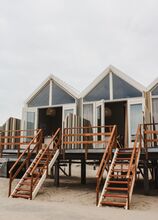 KEUCO Referenz  Zoomers Strandhuisjes 1 Copyright Strandhotel Zoomers