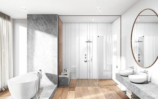 Baderneuerung Kludi 11