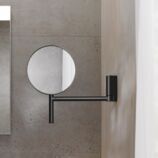 KEUCO PLAN Cosmetic Mirror Black 1web