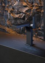 KEUCO Titanium Black Brushed 3 SM