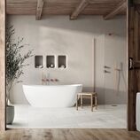 5705387 Silhouet BS1 Concealed Kit And 5704987 Silhouet DS1 Concealed Kit Miljo Brushed Copper