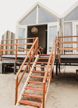 KEUCO Referenz  Zoomers Strandhuisjes 2 Copyright Strandhotel Zoomers