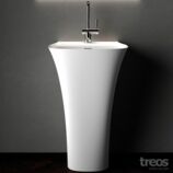 Treos Standbecken 10