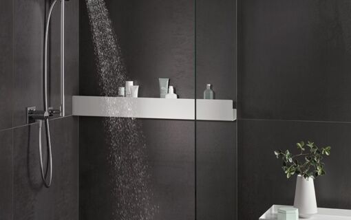 Baderneuerung Keuco Duschablage 03